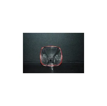 Waltherglas Miska Kayla cherry red 14 cm.