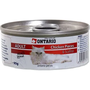 Ontario Chicken Pieces/Scalop 95 g