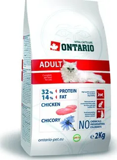 Krmivo pro kočku Ontario Adult Chicken