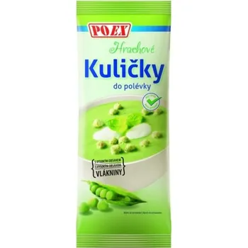 Koření Kuličky do polévky - hrachové 50g POEX