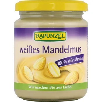 Bio 100%-ní pasta z loupaných mandlí 250 g RAPUNZEL