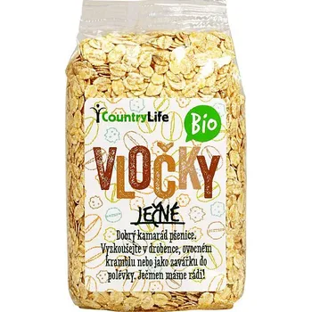 Vločky ječné Bio CL