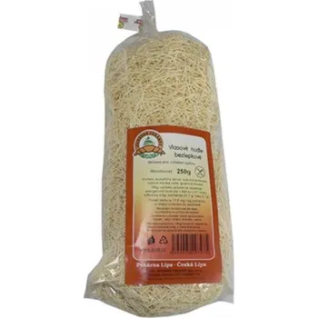 Vlasové nudle bezlepkové 250g JIZERKA