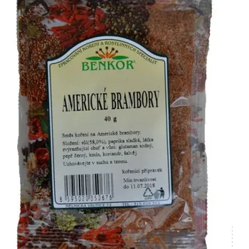Koření Benkor Americké brambory 40 g