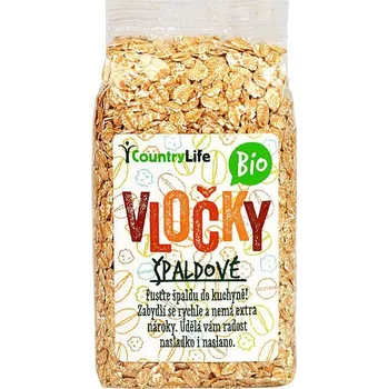 Vločky špaldové Bio CL