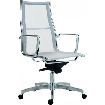 Antares 8800 Kase Mesh bílá - vysoká záda 