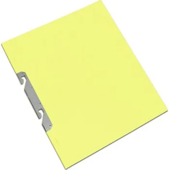 Rychlovazač A4 prešpán závěsný, RZC, žlutý