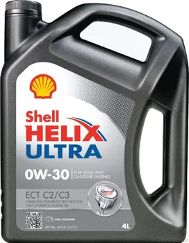 Motorový olej Shell Helix Ultra ECT C2/C3 0W-30
