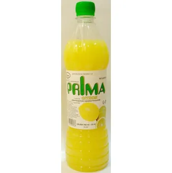 Šťáva – citrónová PRIMA se sladidlem