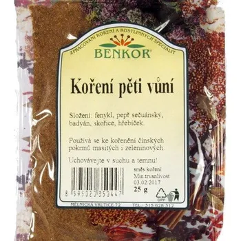 Koření Benkor Koření pěti vůní 25 g
