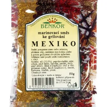 Koření Benkor Mexiko marinovací směs ke grilování 50 g