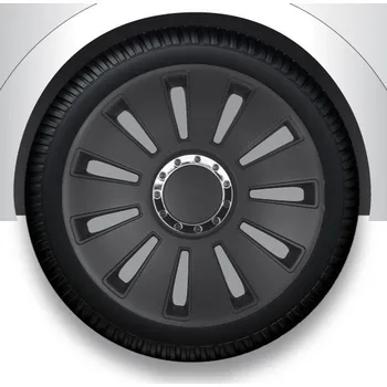 Poklice na kolo Silverstone Pro Black 14"