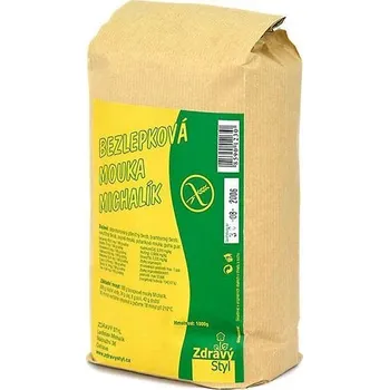 Mouka Bezlepková mouka Michalík I deprotein. škrob 0,5kg