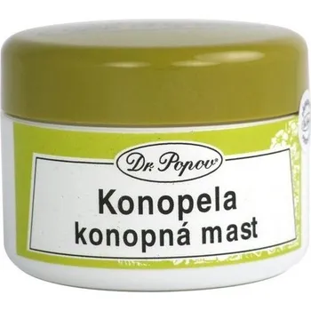 Bylinná léčivá mast Konopná mast Konopela 100 ml