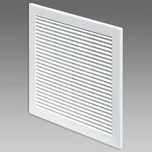 Mřížka větrací se síťovinou 200x200 hnědá