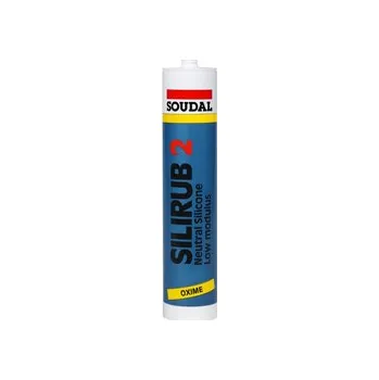 stavební silikon SILIRUB 2 ŠEDÝ 600ml (SILIRUB 2 ŠEDÝ 600ml)
