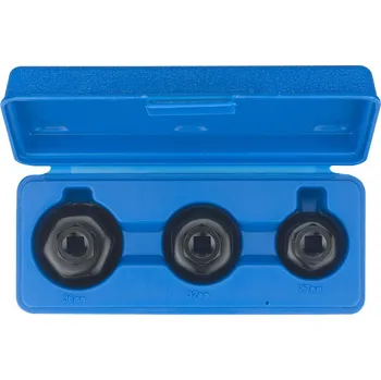 Sada nářadí Hlavice nástrčné na olejové filtry, CrMo, 3 ks, Triumf (Triumf - profi)