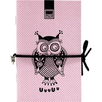 Zápisník MAKENOTES Sada 3 zápisníků OWL