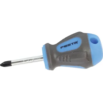 Šroubovák Šroubovák křížový 1x38mm S2, Festa
