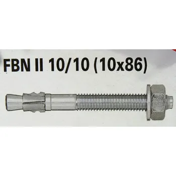 Kotva Fischer svorníková kotva FBN II 10/10 (10x86) č.40827 (bal. krabička 50 ks)