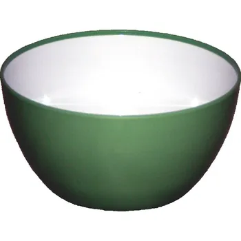 AKYUZ PLASTIK Mísa DUO kulatá; 15x8 cm; 0,90 l; plast 253013, mix barev