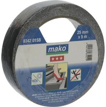 Lepicí páska Protiskluzná lepící páska na schody š.25mm x 5m černá