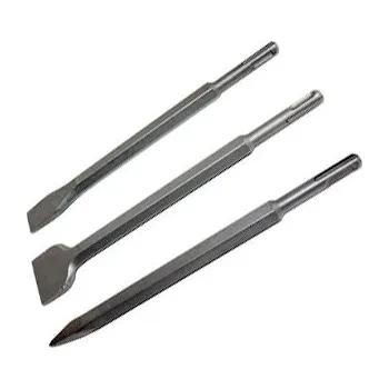 Sekáče SDS Plus, plochý 2x - špičatý 1x, sada 3 díly, Triumf (Triumf - profi)