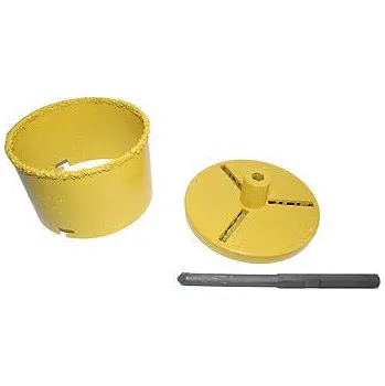 Vrták Korunka vykružovací, 103 mm, na obklady, Triumf (Triumf - profi)