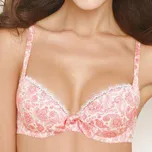 Podprsenka Itineraire Style ECC3883 - Antigel bílo-růžová 75C