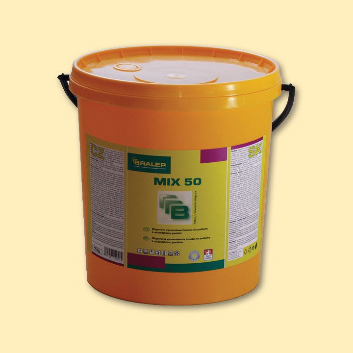 BRALEP MIX 50 15kg disperzní vyrovnávací hmota