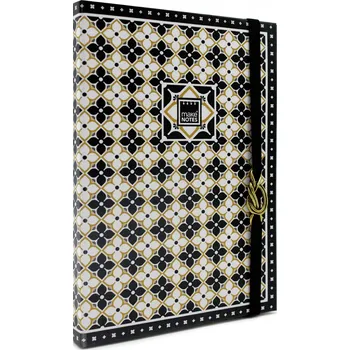 Zápisník MAKENOTES Zápisník A5 GOLDEN TILES