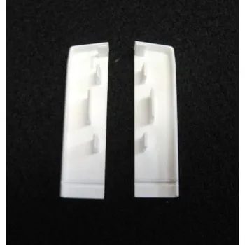 soklová lišta Ukončení ke kobercové liště se žebrem