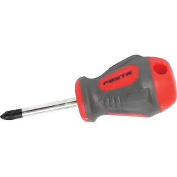 Šroubovák Šroubovák křížový PZ 1x38mm S2, Festa