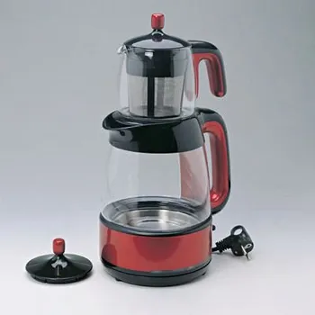 Rychlovarná konvice Mulex -tee expres kovnice na vodu i čaj červený (Art.Nr.: 290074 )