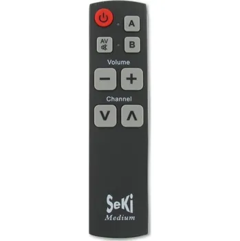 Dálkový ovladač SeKI Medium černý