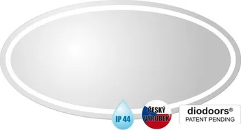 Zrcadlo Hopa Bečva s LED osvětlením ZRBECV6012 (60x120 (v × š))