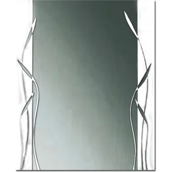 Zrcadlo Zrcadlo koupelnové 40 x 60 cm garden na nalepení (Zrcadlo do koupelny, nástěnné, zrcadlo na stěnu, kosmetické)