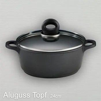 Sada nádobí titanový hrnec MULEX 24 cm - 3,5litrů + víko (Art.Nr.: 120102 )