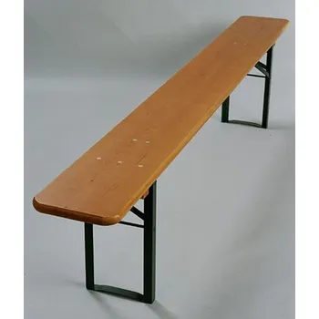 Zahradní lavice Pivní lavice smrk š.25x220cm