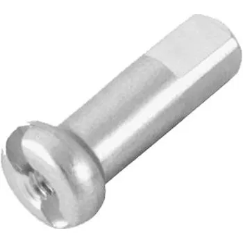 DT SWISS Alu Standard Silver Průměr 1,8 mm, délka 14 mm, stříbrná barva