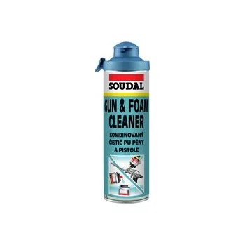 Malířská stěrka Čistič PU pěny a pistole CLICK A FIX