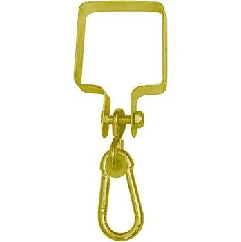 Příslušenství k houpačce Hák houpačkový s čtvercovou objímkou MHK 90 (uchycení houpačky )