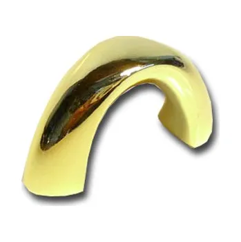 Nábytkové kování Úchytka 32 mm zlatá LARA (Madlo rukojeť úchytka kování na zásuvky pro šuplík )