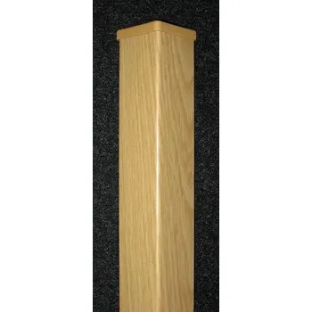 Ochranný roh zdiva 40x40x1450mm dub