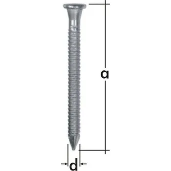 Hřebík Hřebík tesařský Anchor 100 x 4 (Hřebíky do dřeva)