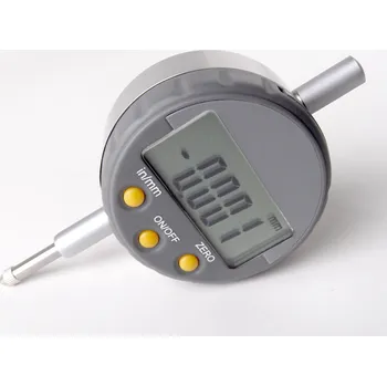 Odchylkoměr (úchylkoměr) digitální, tisícinový - 0.001mm / 0.00005", Data, KM (KM - měřící nástroje a nářadí )