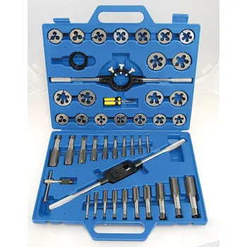 Závitořezný nástroj Závitová sada 45 dílů, wolfram, standardní a jemné stoupání, Condor Werkzeug (Condor - Werkzeug)