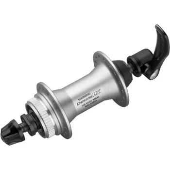 Cyklistika SHIMANO Deore LX HB-M585 36 děr, stříbrná barva