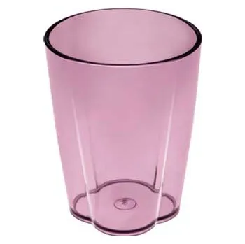 Sklenice AKYUZ PLASTIK Sklenice plastová MONO; 15x9 cm; 0,65 l, 230015