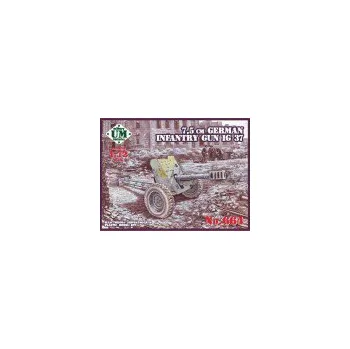 Plastikový model 1/72 75mm German infantry gun IG 37